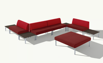 AMBIT 1076 - Square coffee table by Et al. - view 3